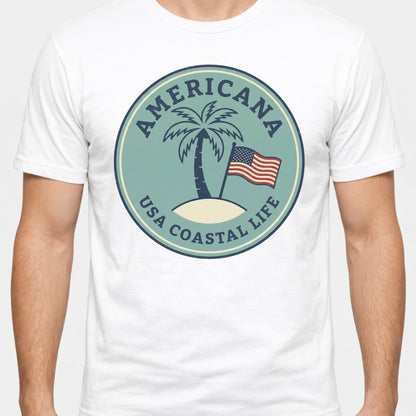 Usa coastal life  T-Shirt