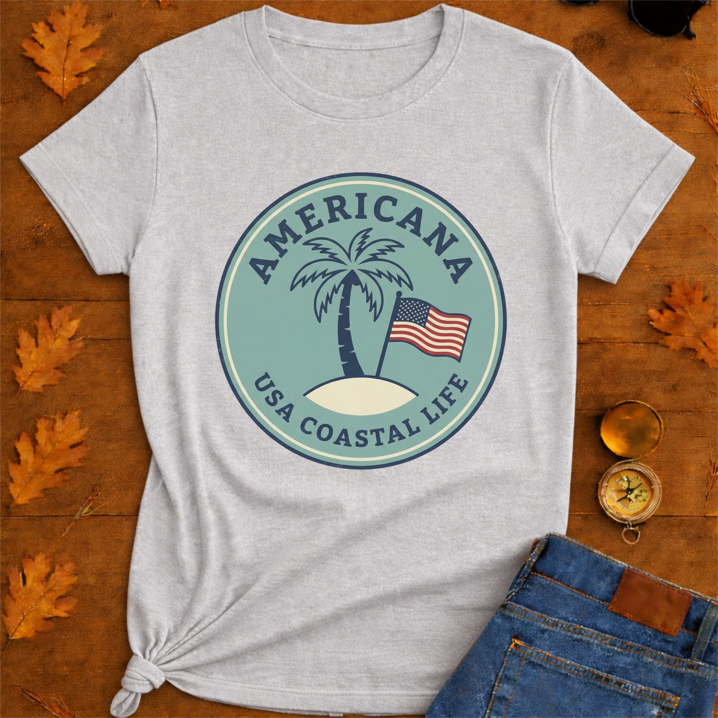 Usa coastal life  T-Shirt