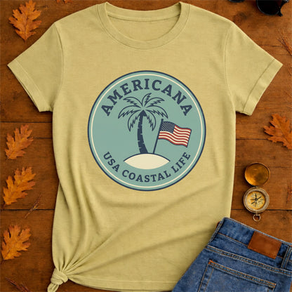 Usa coastal life  T-Shirt