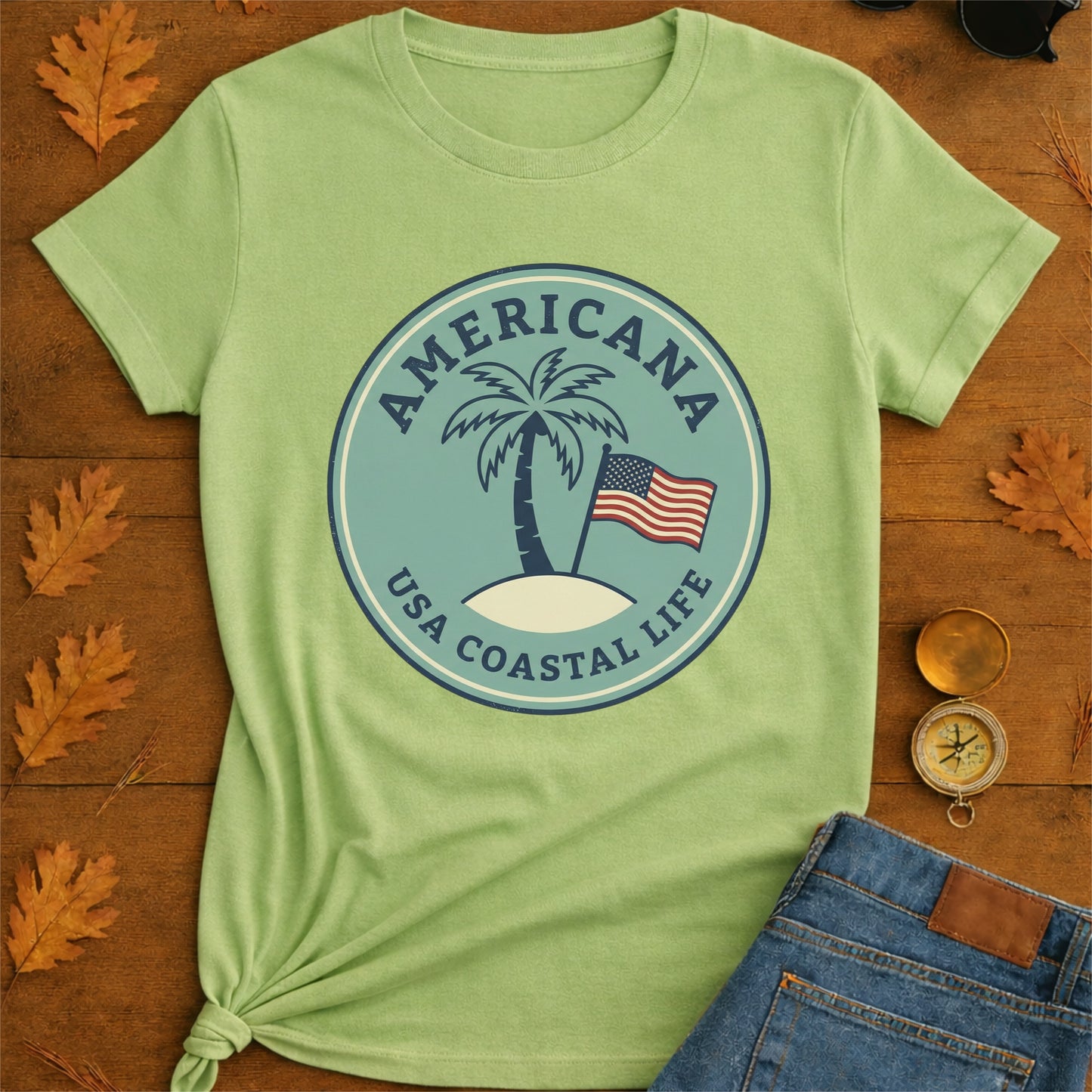 Usa coastal life  T-Shirt