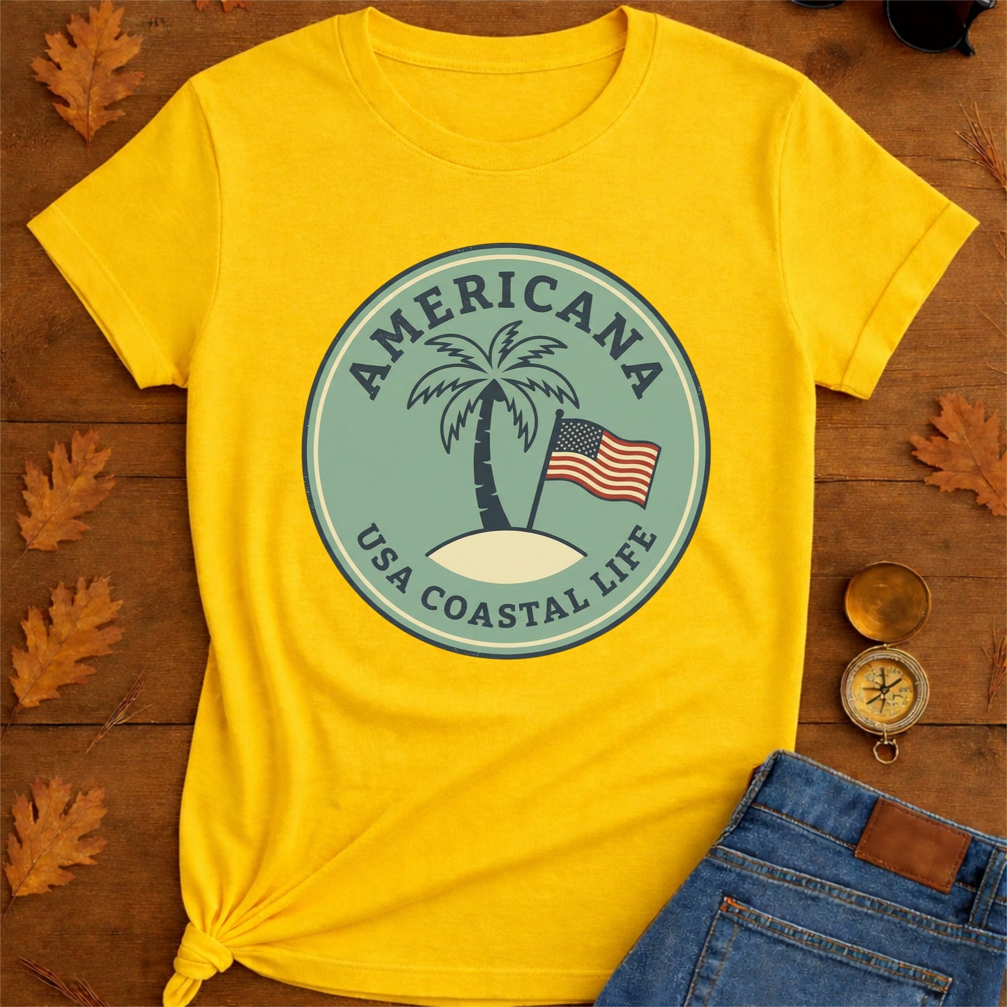Usa coastal life  T-Shirt