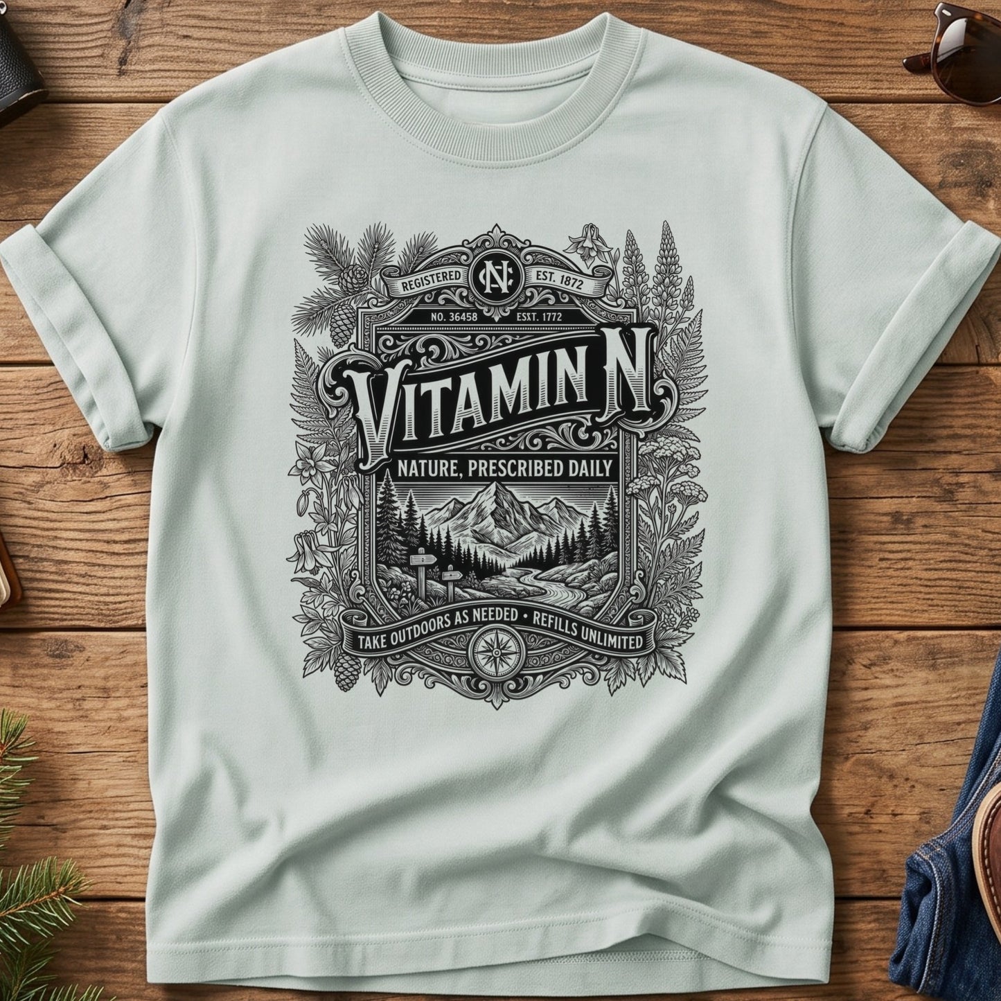 Vitamin N Tee