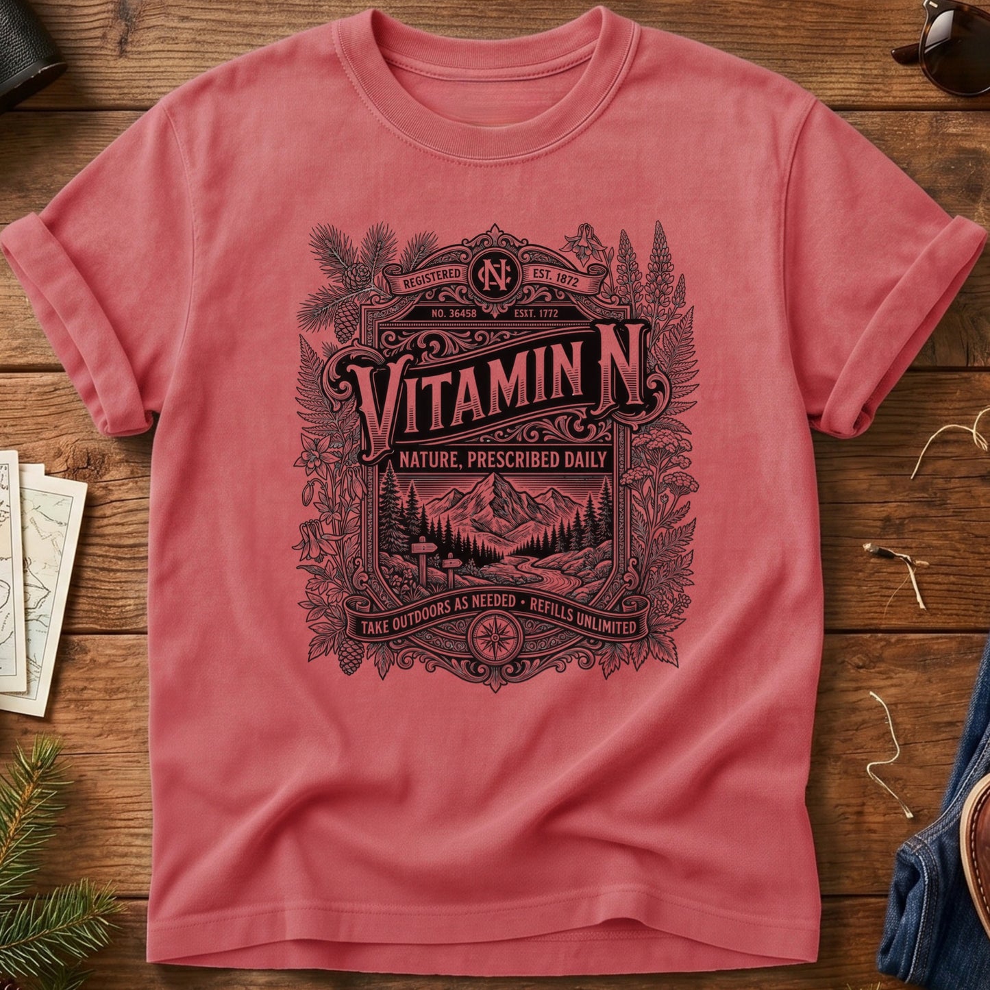Vitamin N Tee