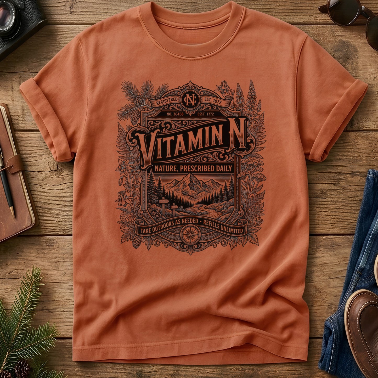 Vitamin N Tee