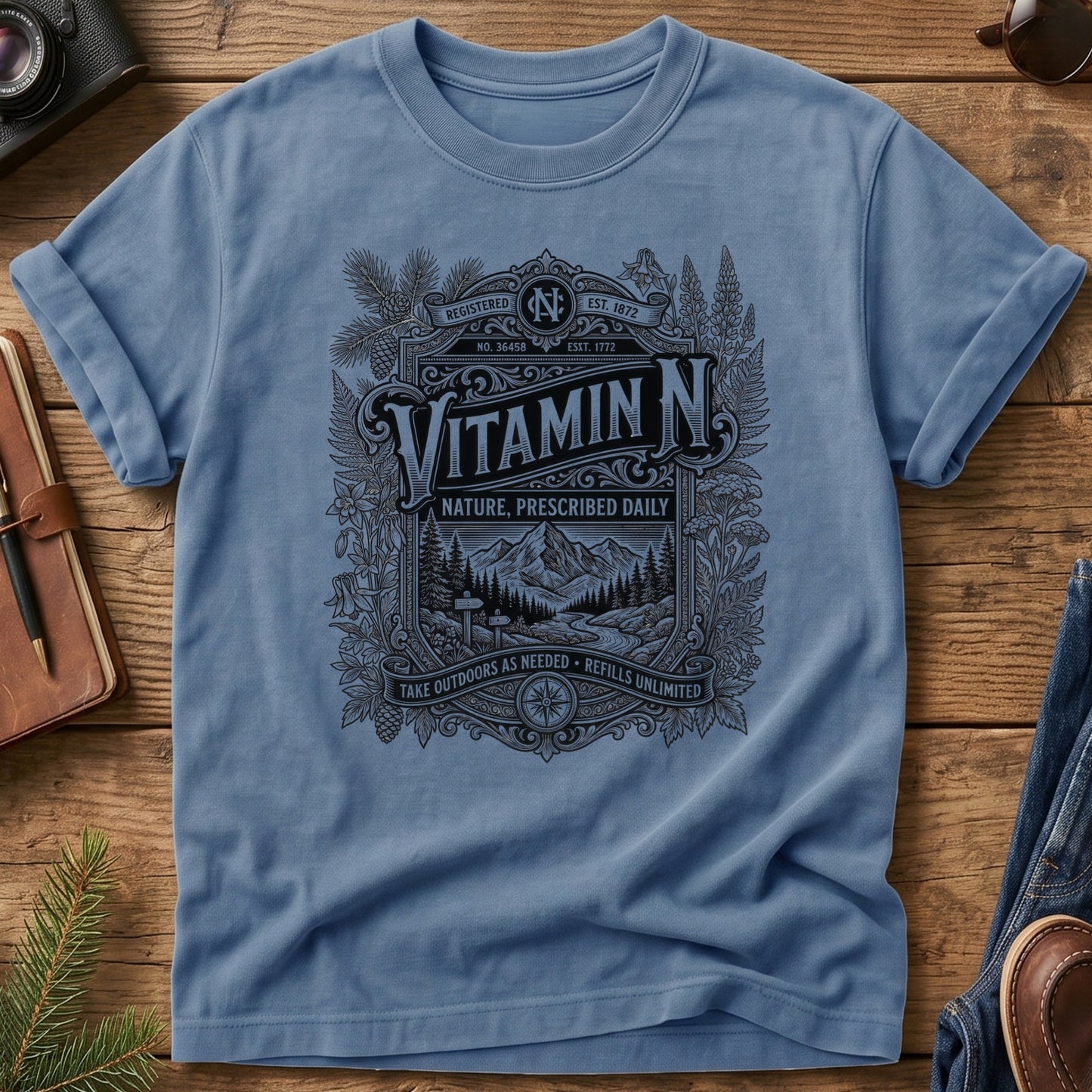 Vitamin N Tee