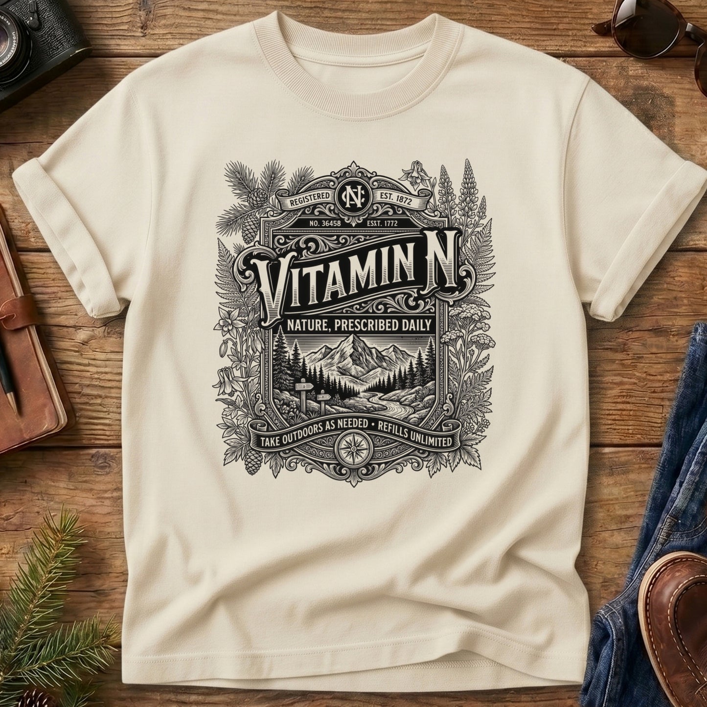 Vitamin N Tee