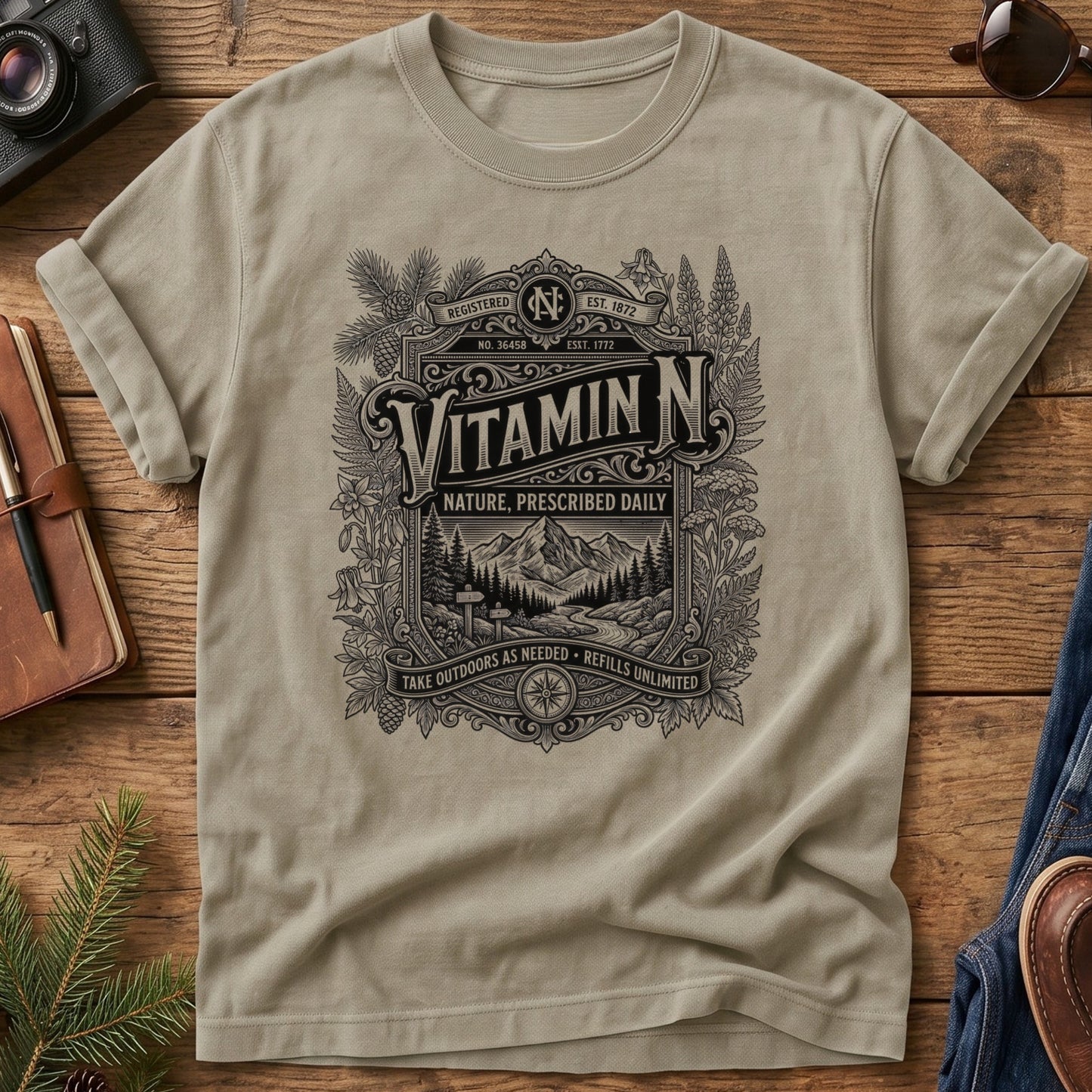 Vitamin N Tee