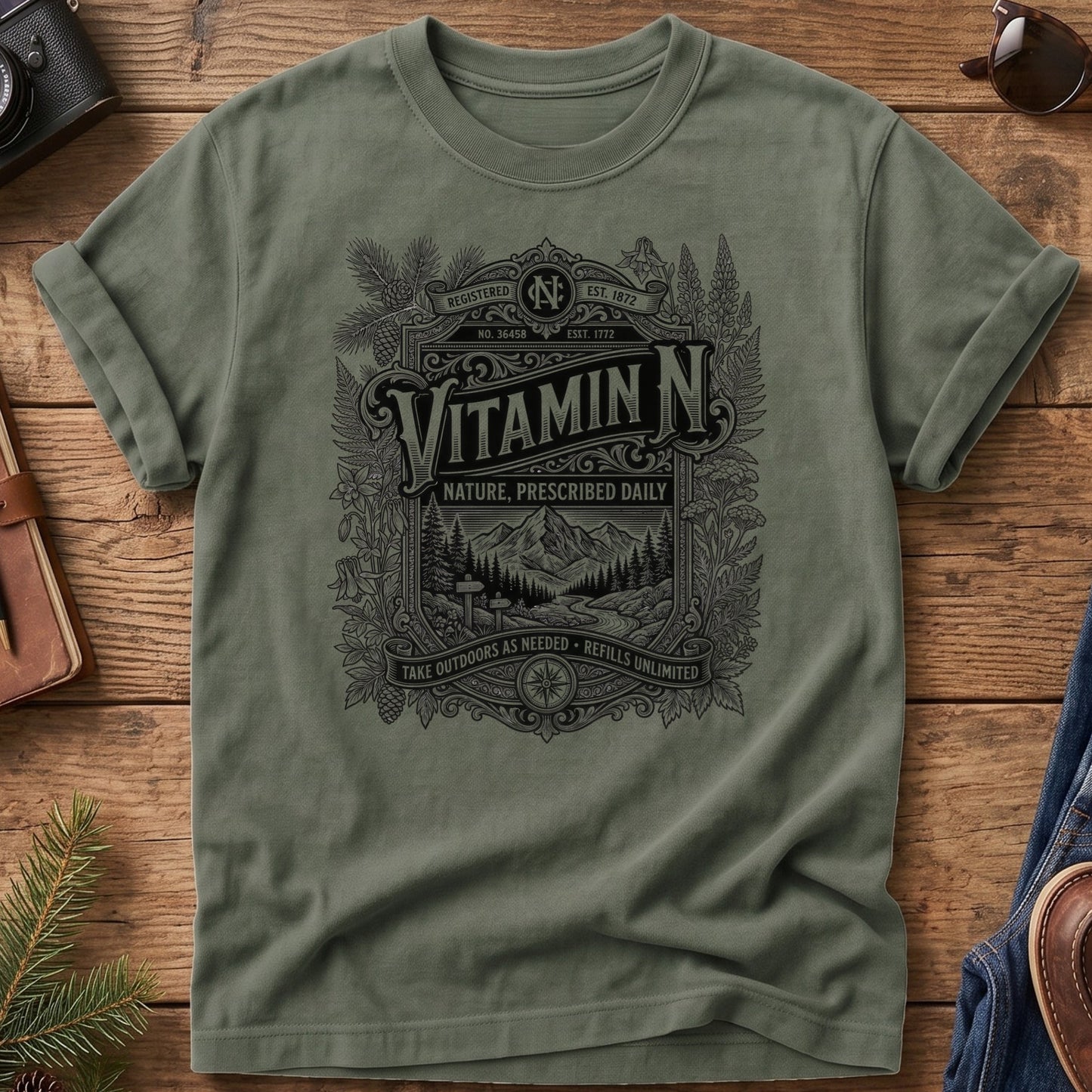 Vitamin N Tee