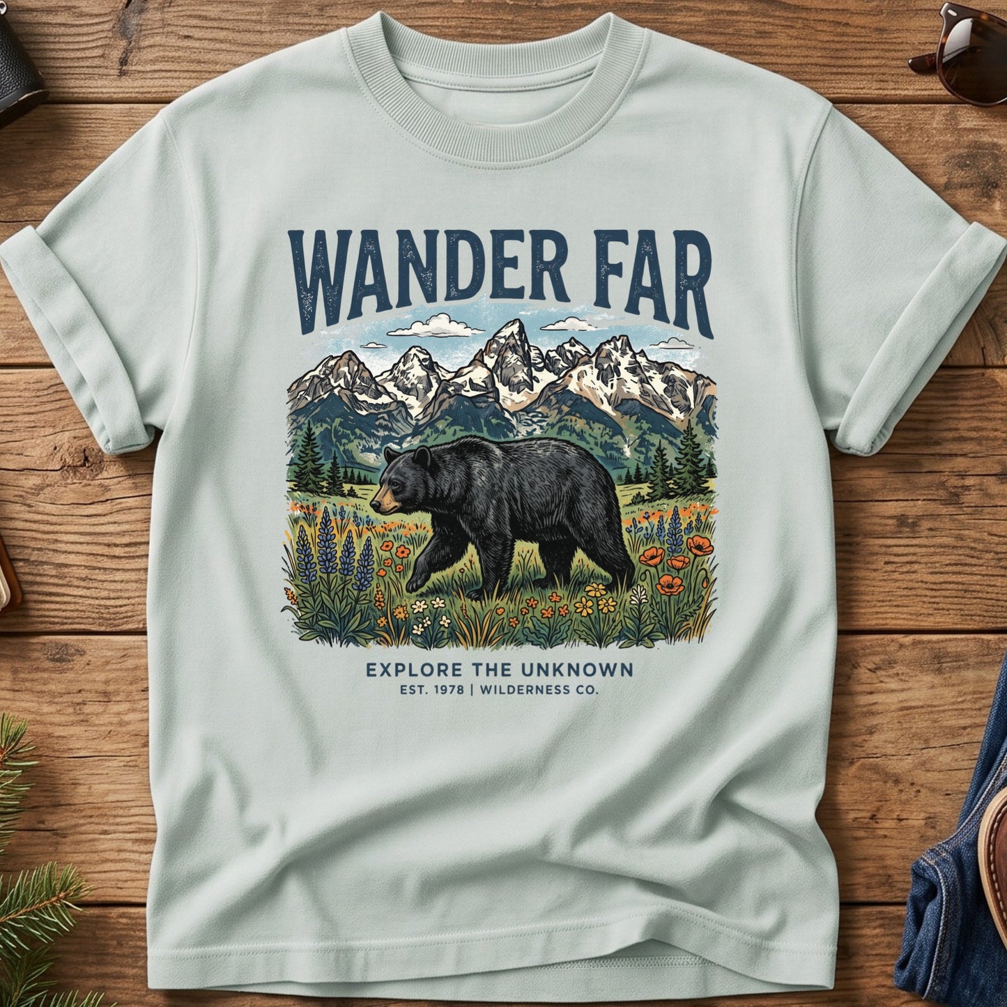 Wander Far Tee