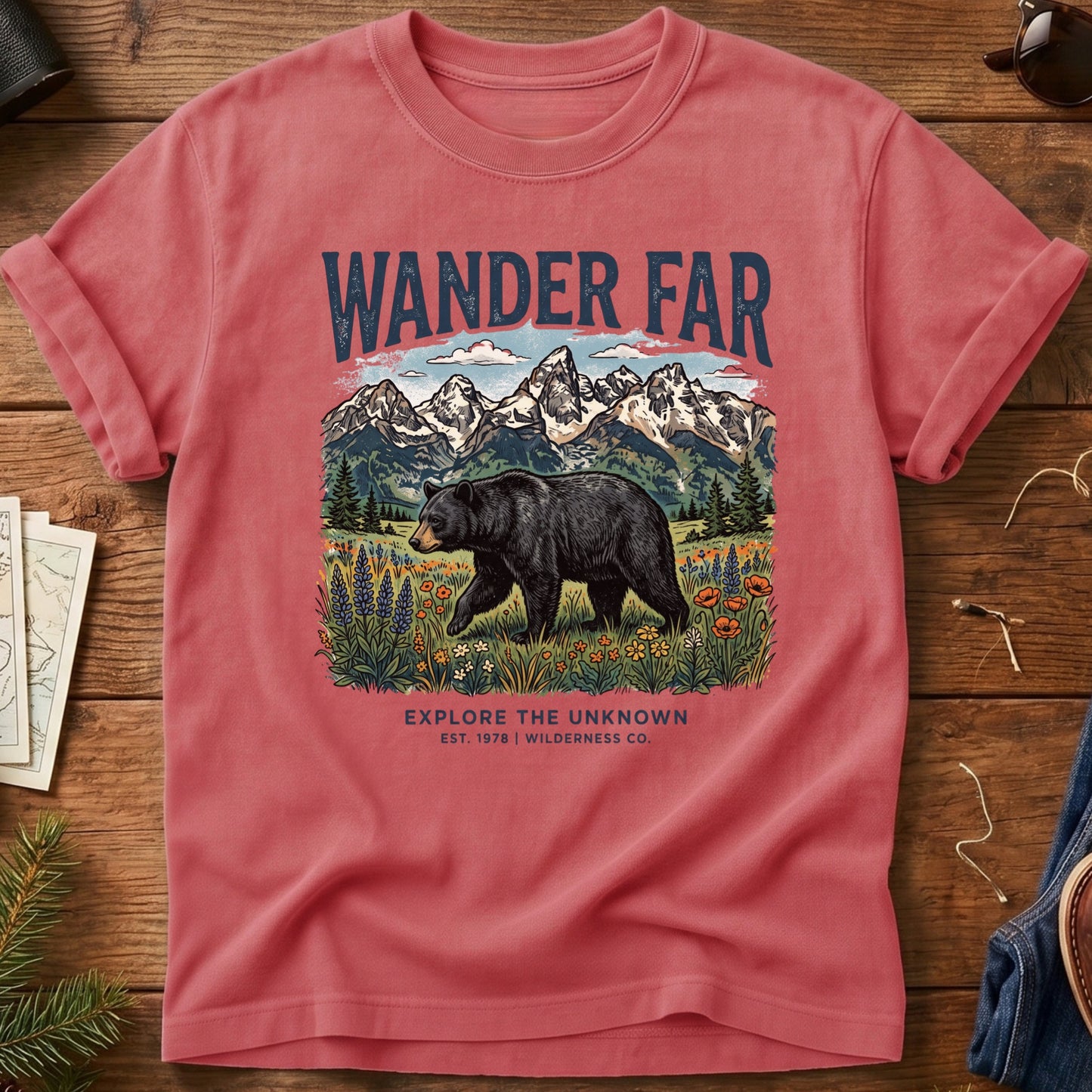 Wander Far Tee