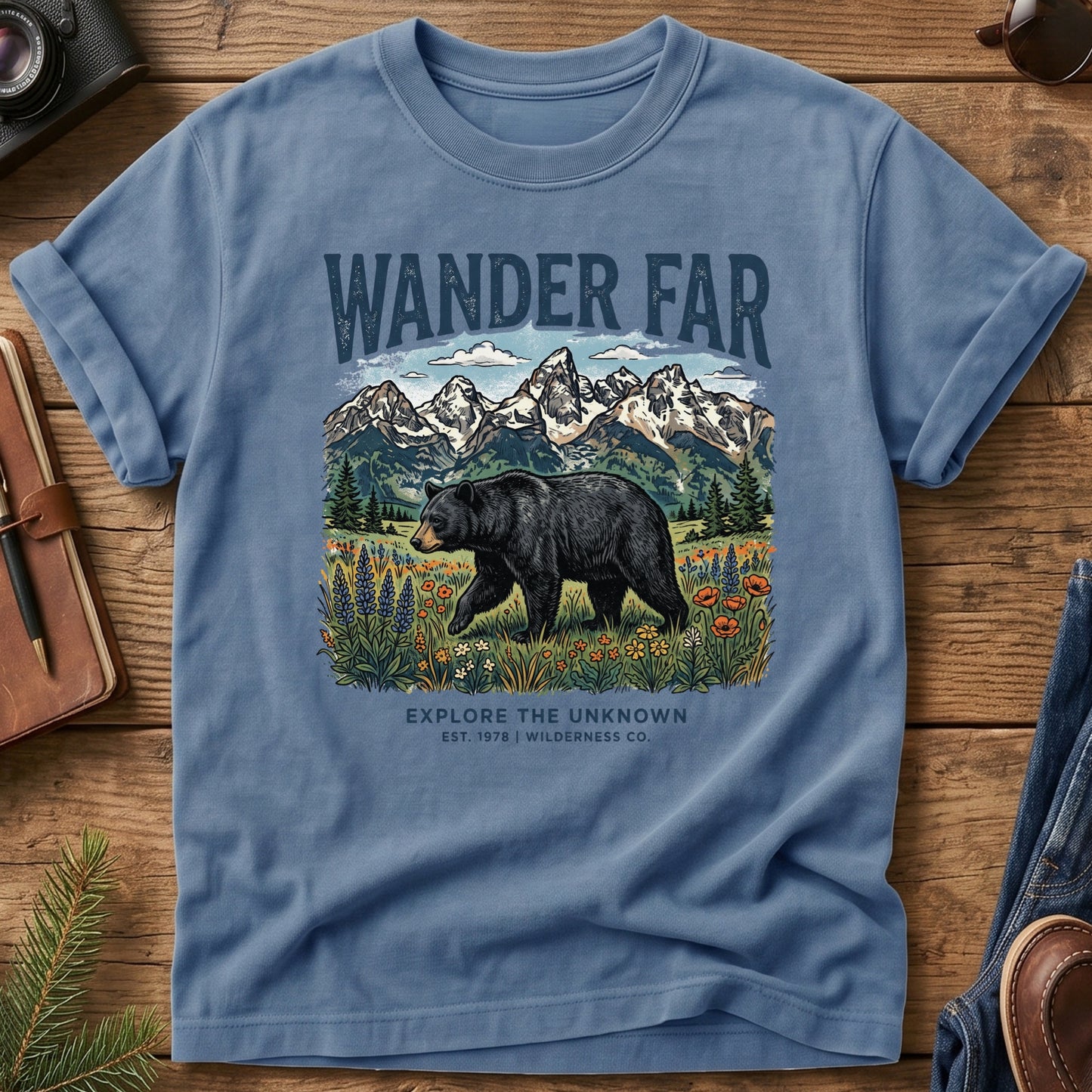 Wander Far Tee