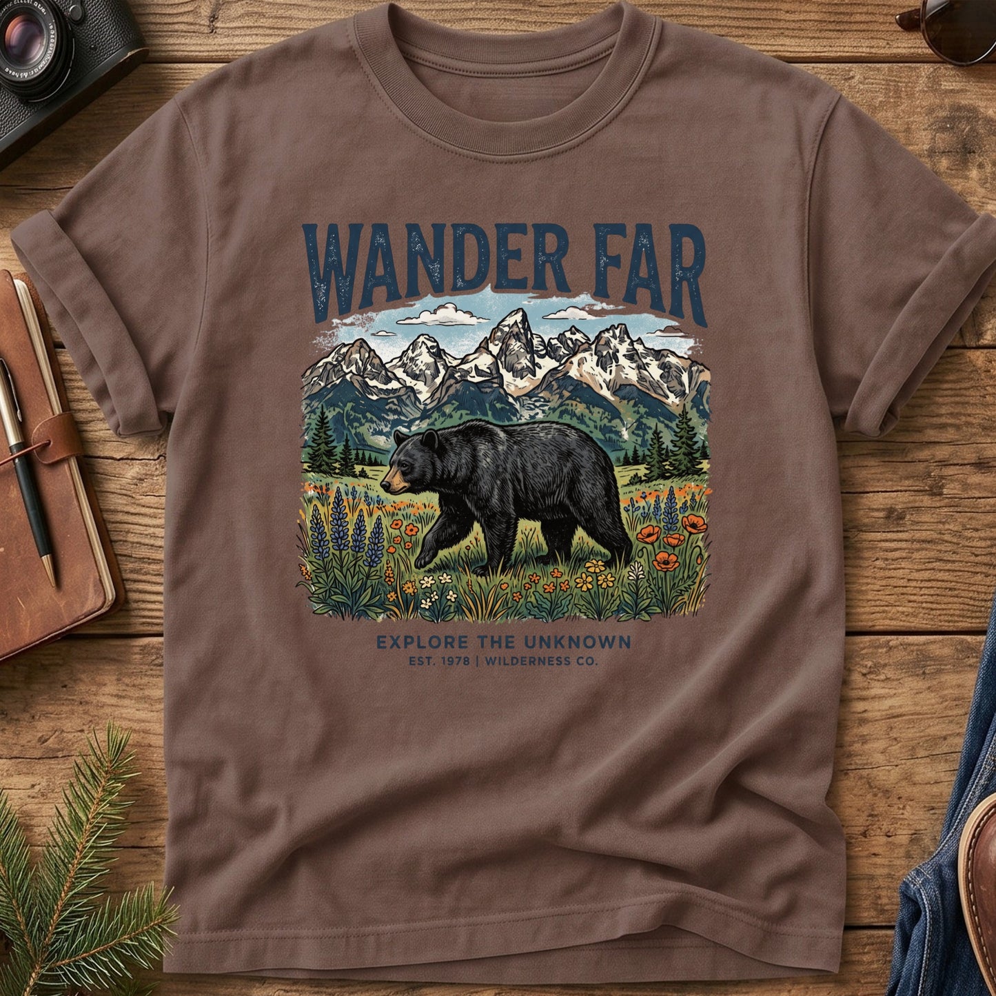 Wander Far Tee