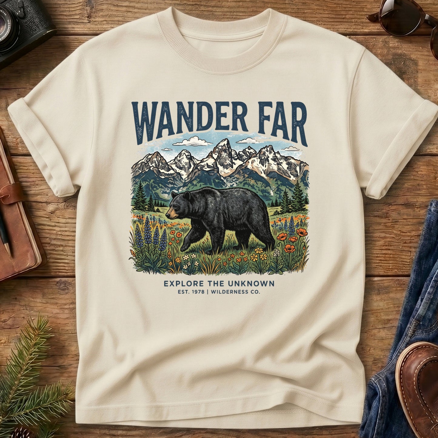 Wander Far Tee