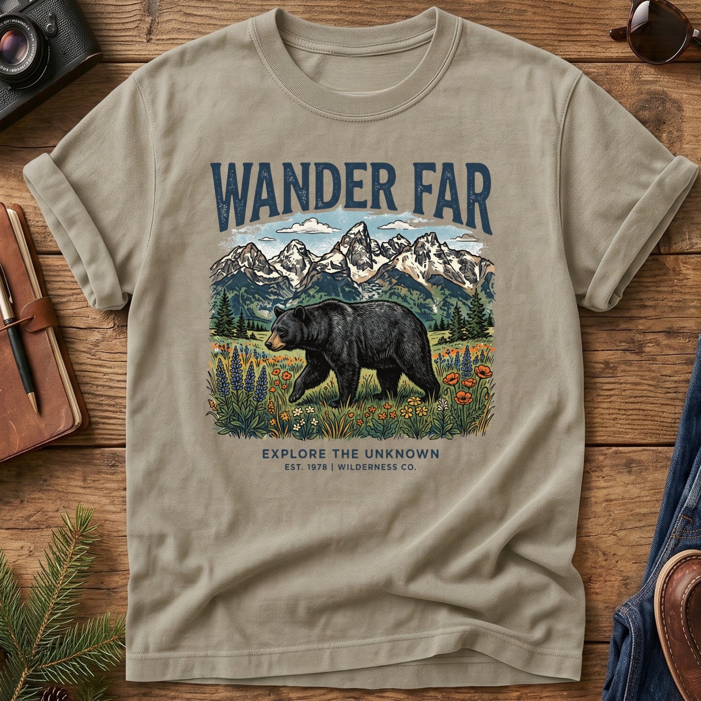 Wander Far Tee
