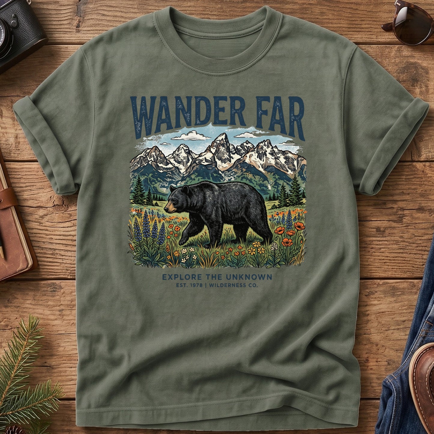 Wander Far Tee