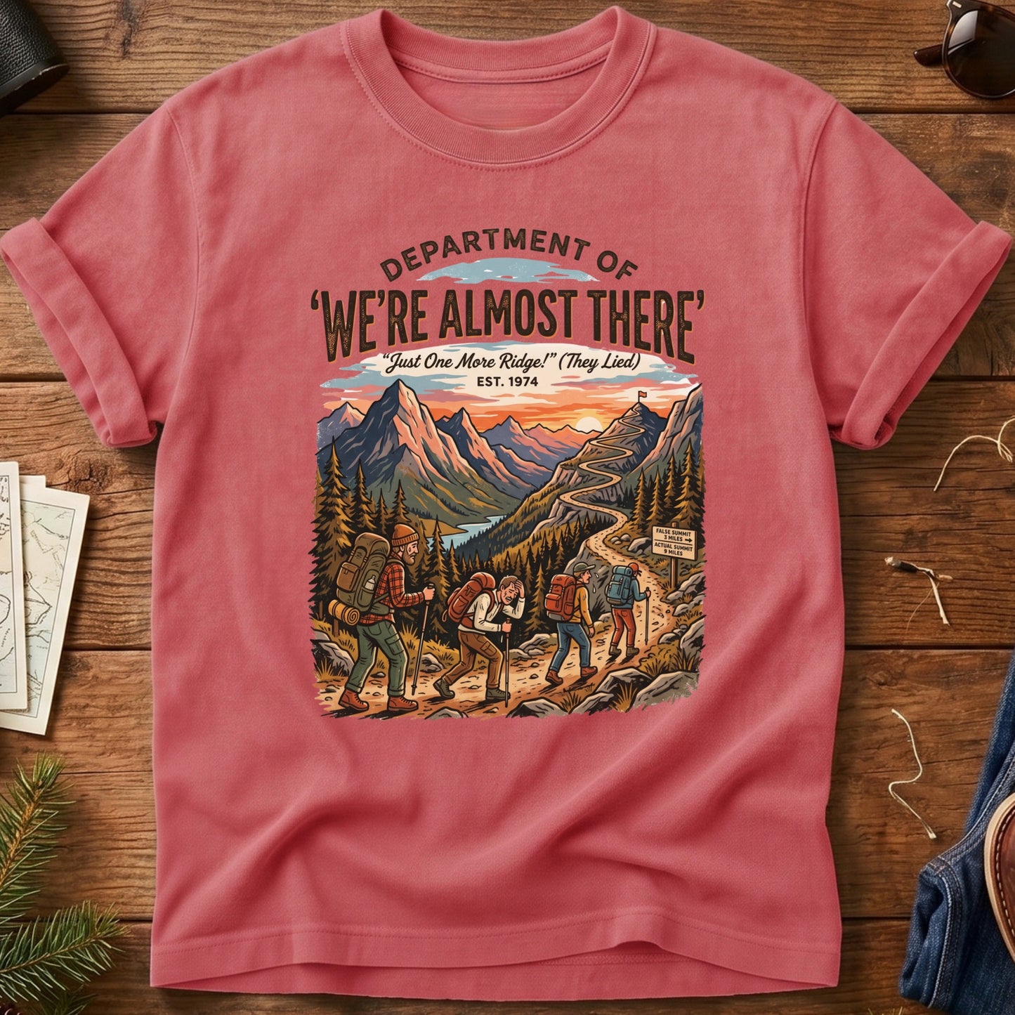 We're Almost There Tee