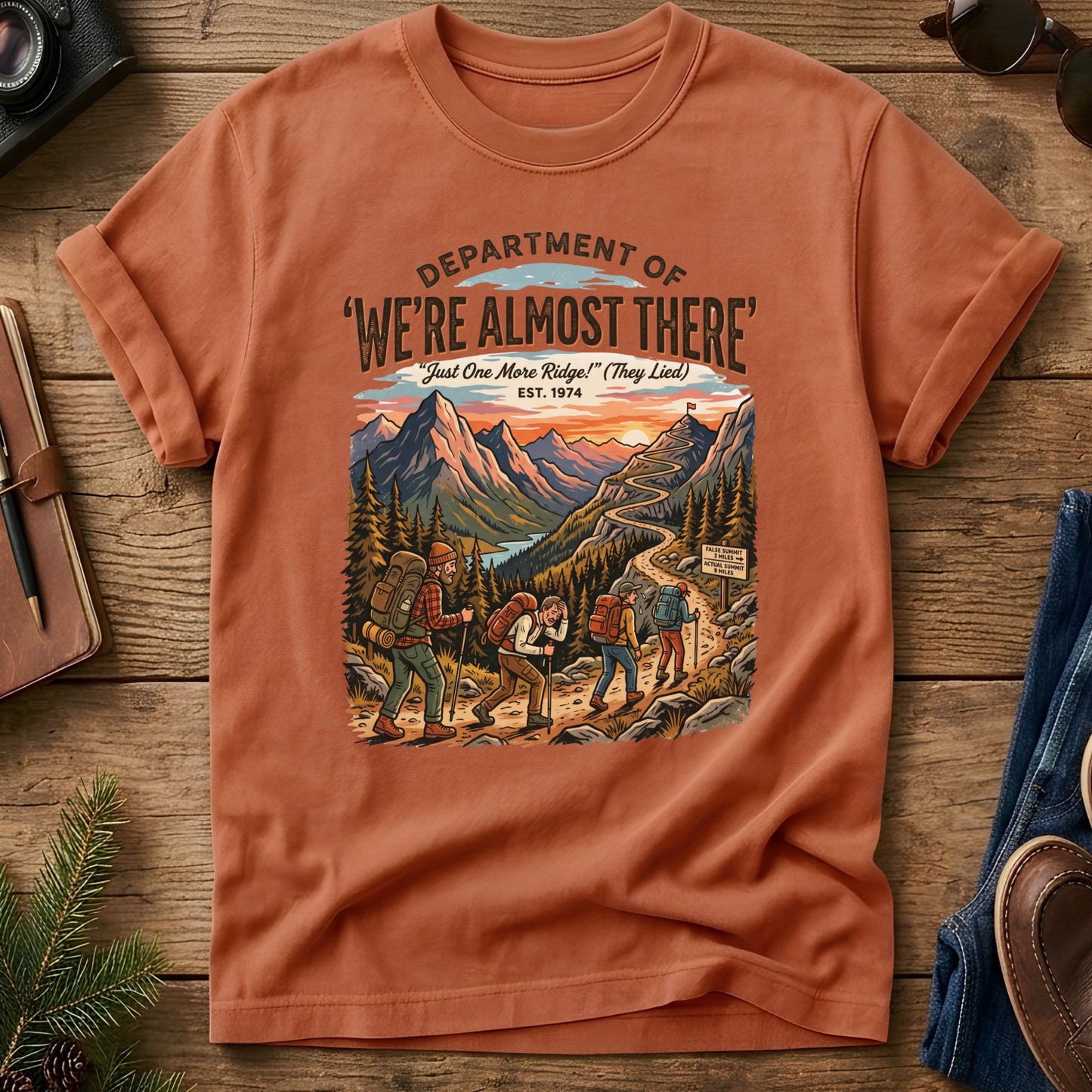 We're Almost There Tee