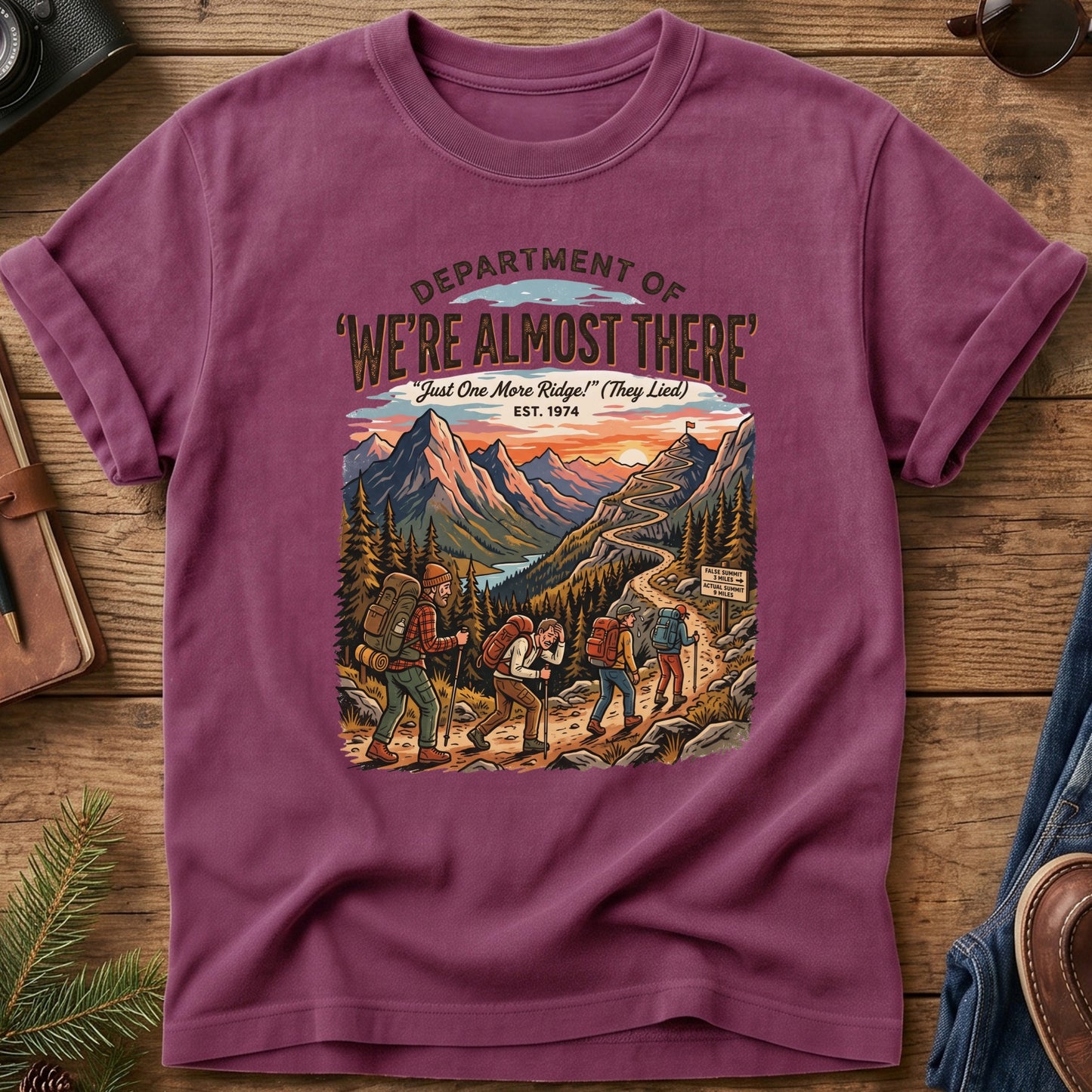 We're Almost There Tee
