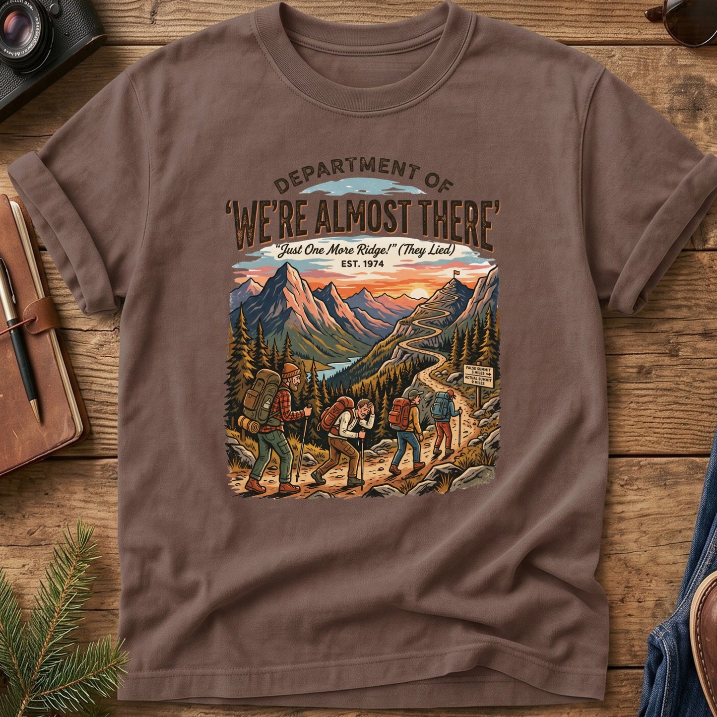 We're Almost There Tee