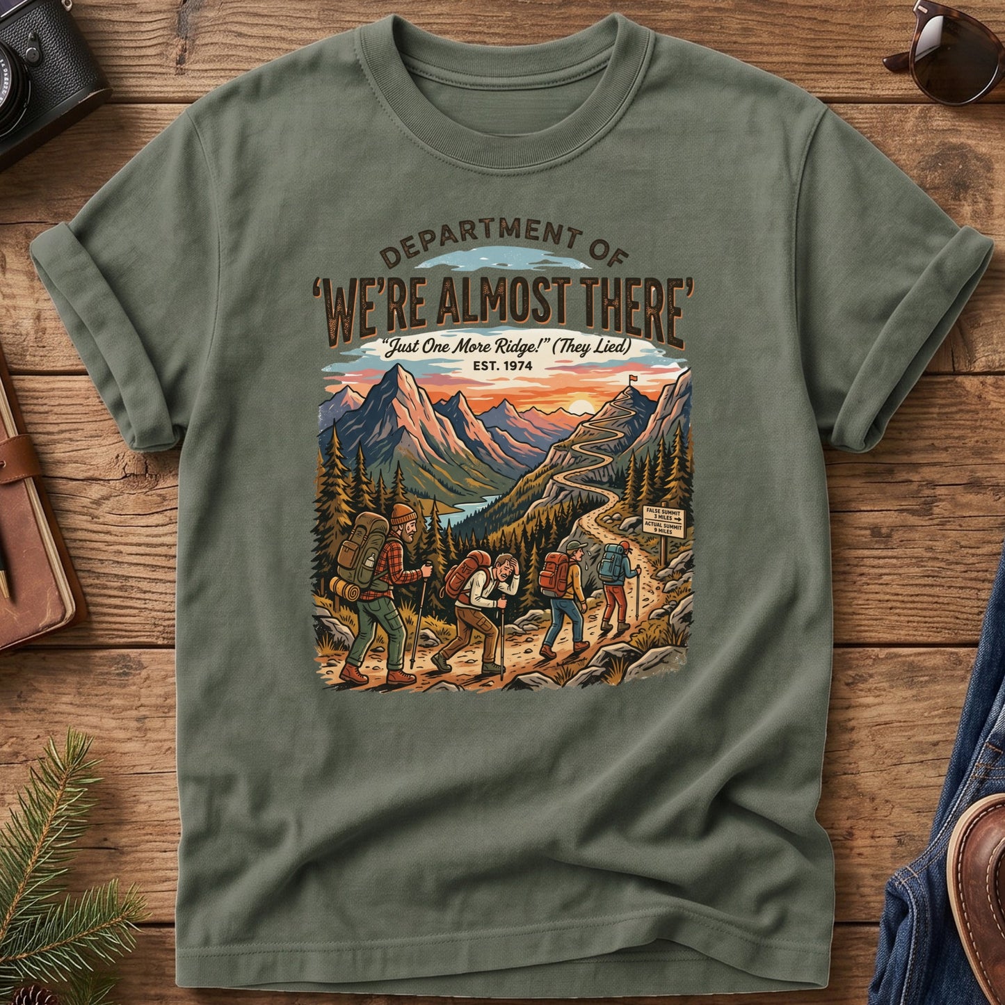 We're Almost There Tee