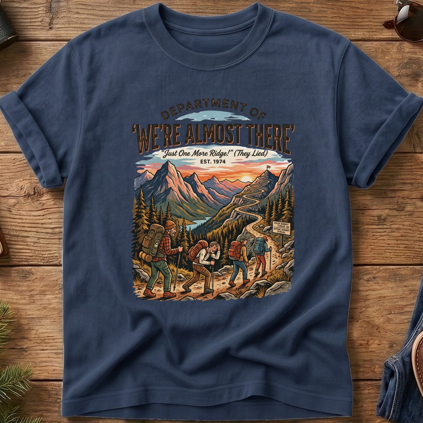 We're Almost There Tee