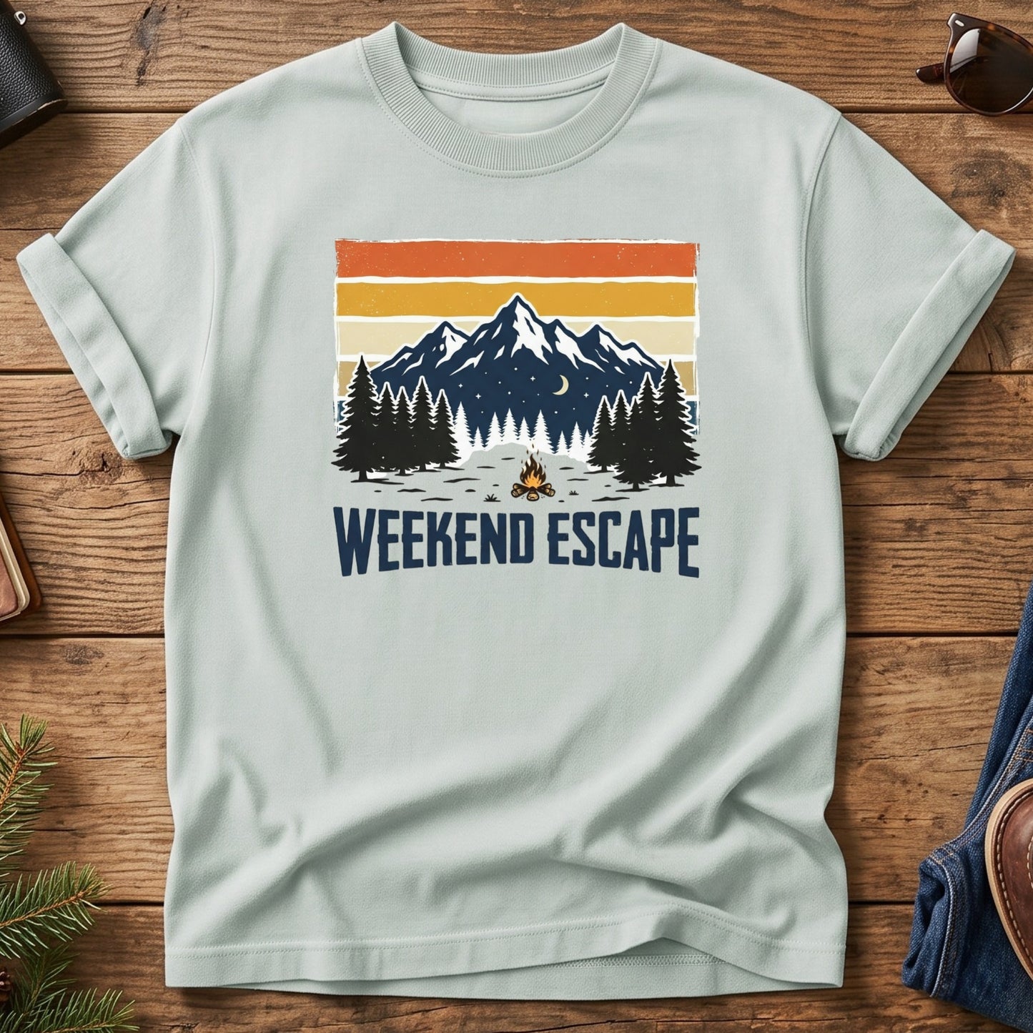 Weekend Escape Mountain Tee