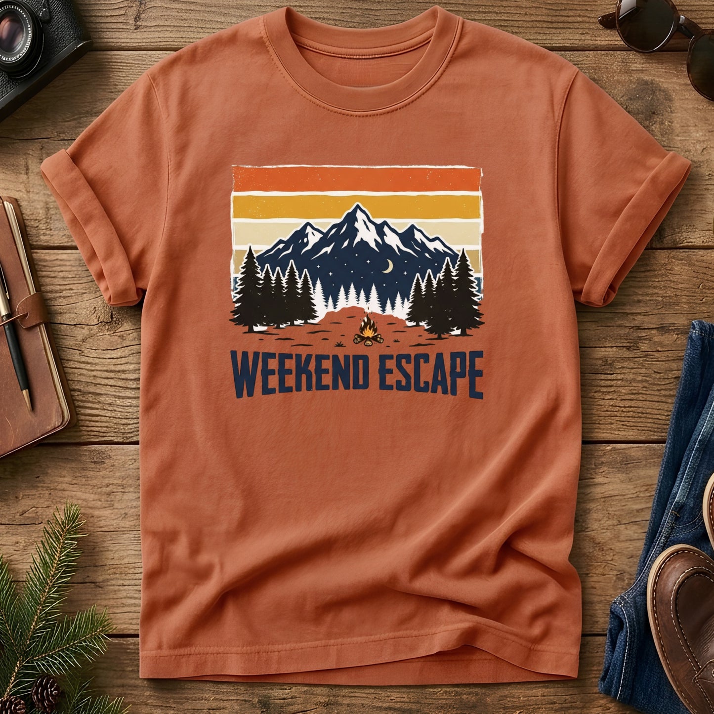 Weekend Escape Mountain Tee