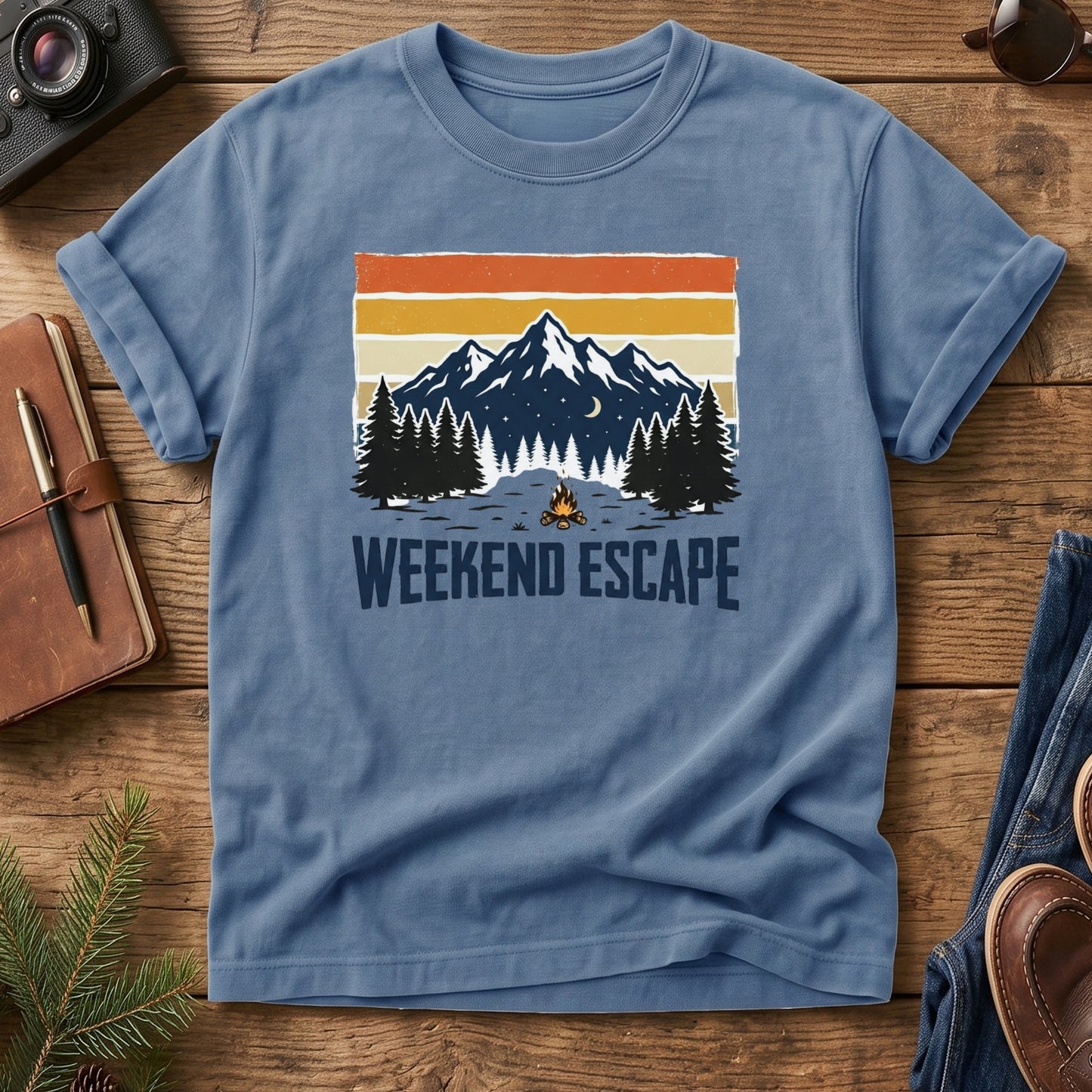 Weekend Escape Mountain Tee