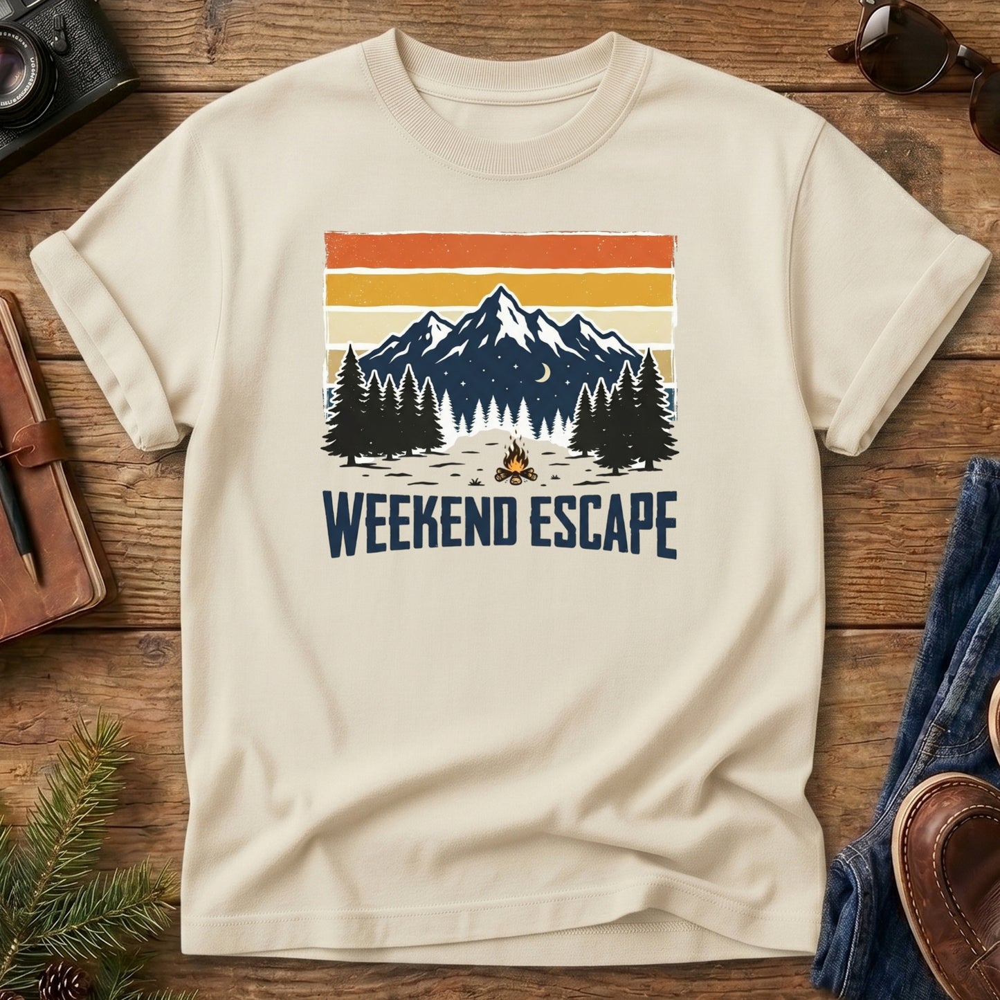 Weekend Escape Mountain Tee