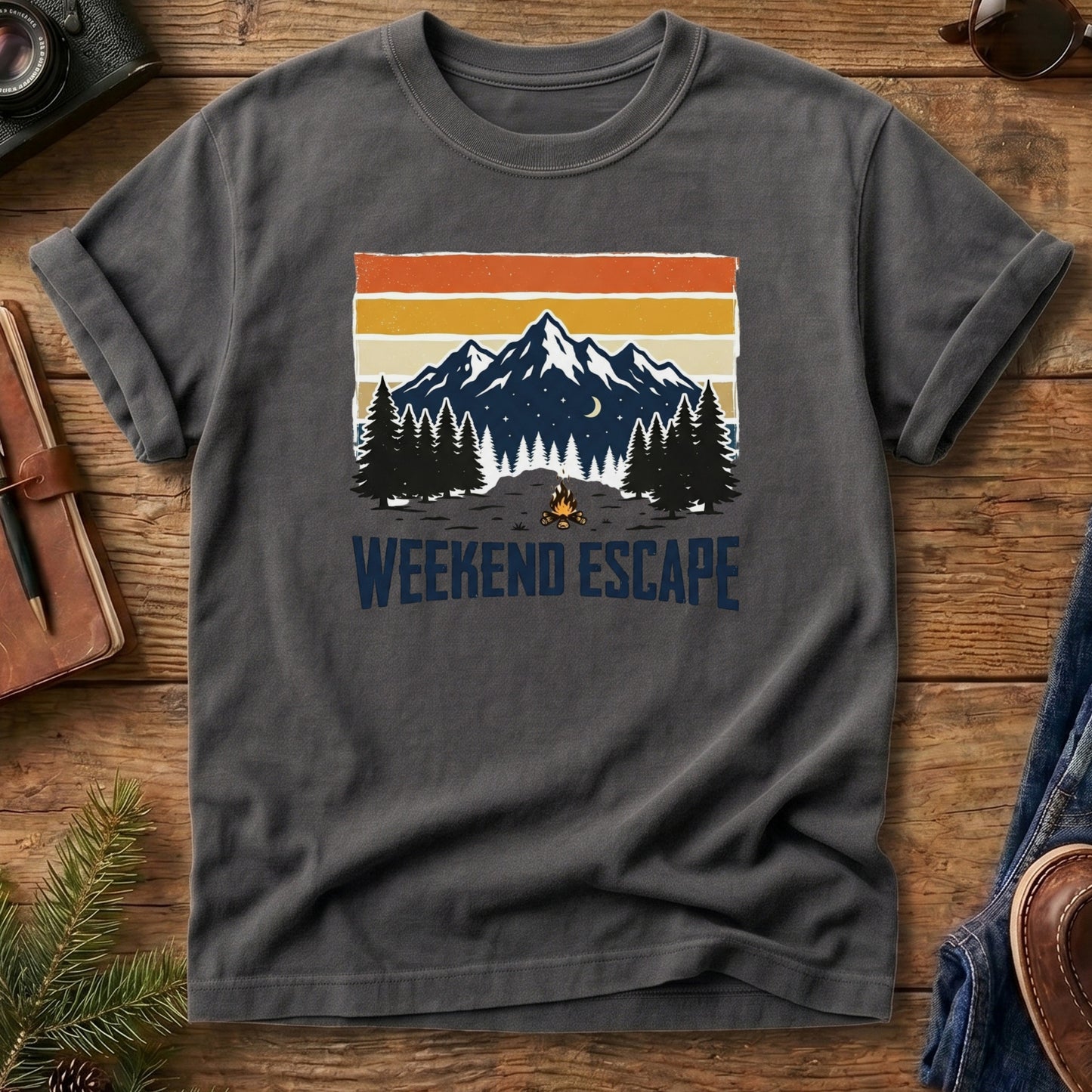 Weekend Escape Mountain Tee