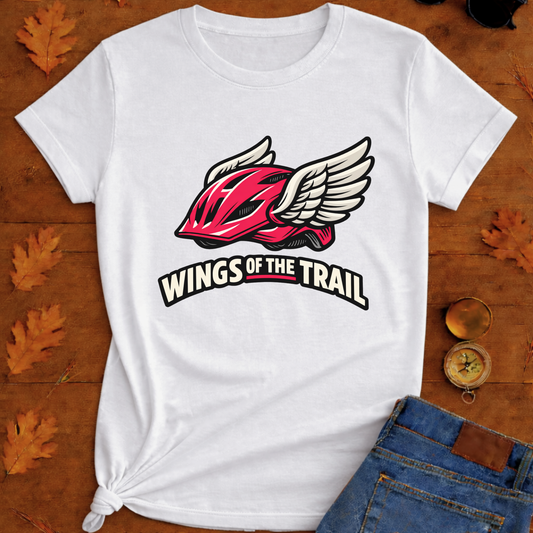 Wings of the Trail T-Shirt — Hike & Bike Collection