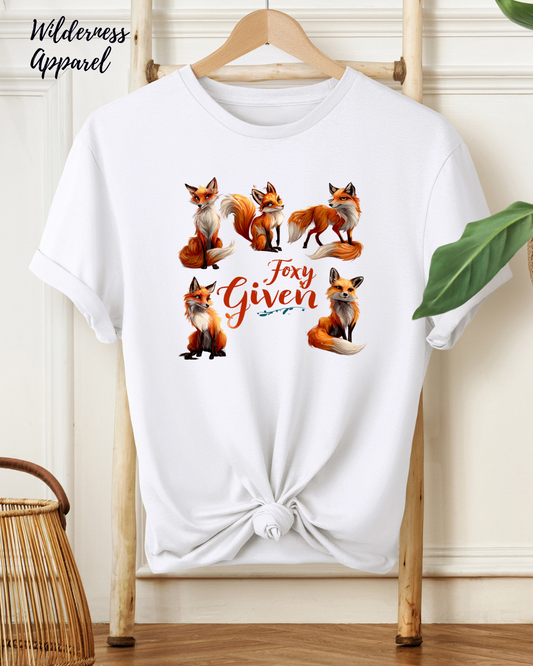 Foxes Unisex T-Shirt
