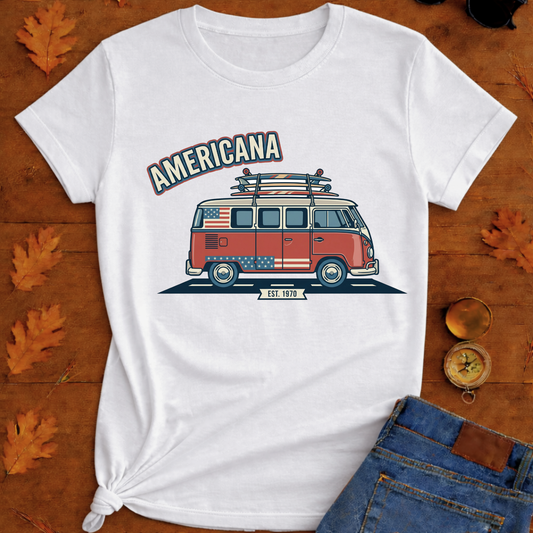 Surfing van  T-Shirt