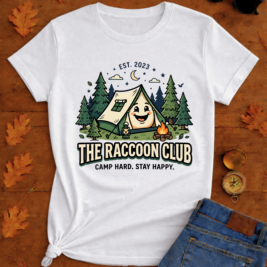 Stay happy camp T-Shirt