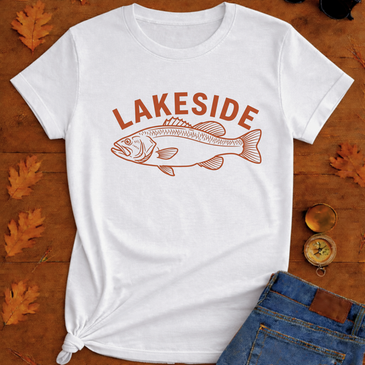 Lakeside Fishing T-Shirt