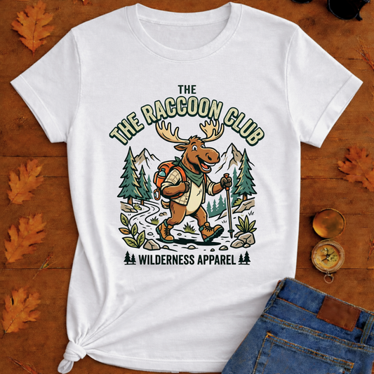 Moose Taking a hike T-Shirt