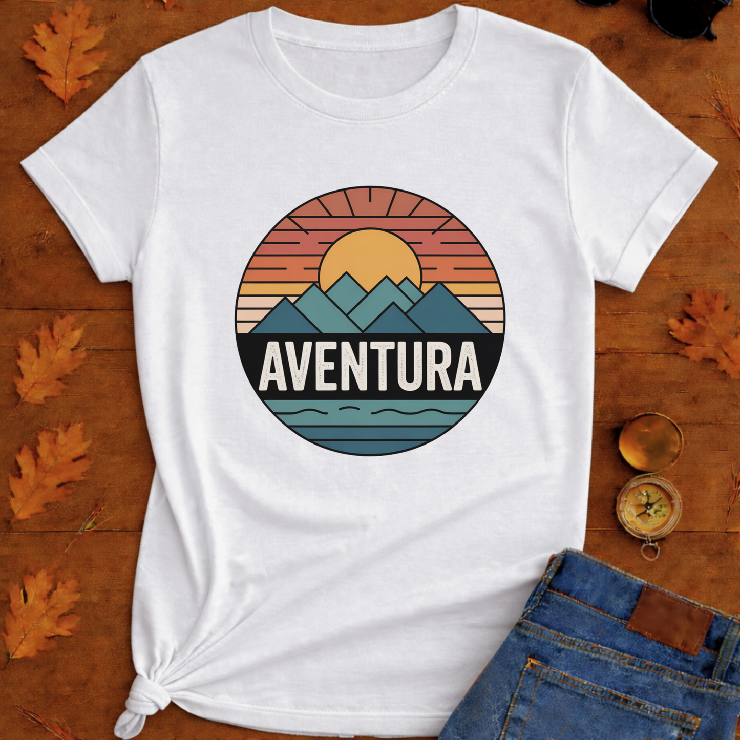 Mountains aventura T-Shirt