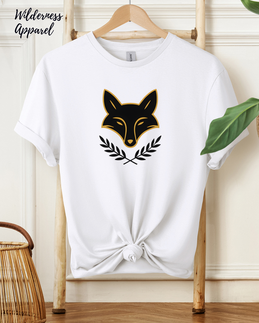 Elegant Black Fox
