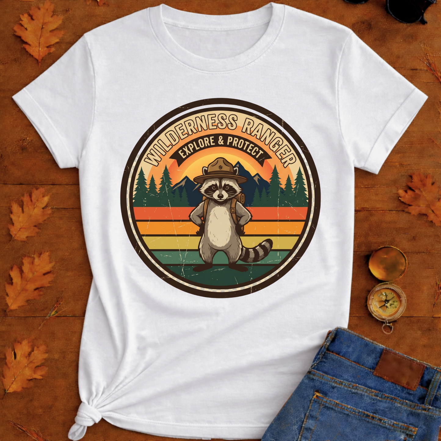 Wilderness Ranger T-Shirt — Outdoor Hiking