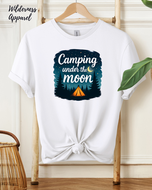 Camping Under the Moon