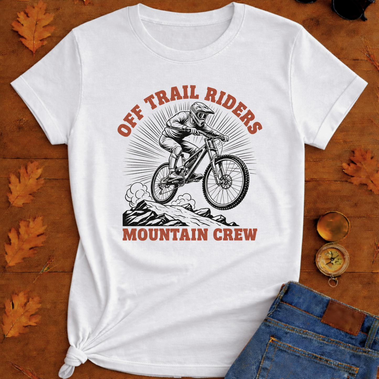Off Trail Ridges T-Shirt