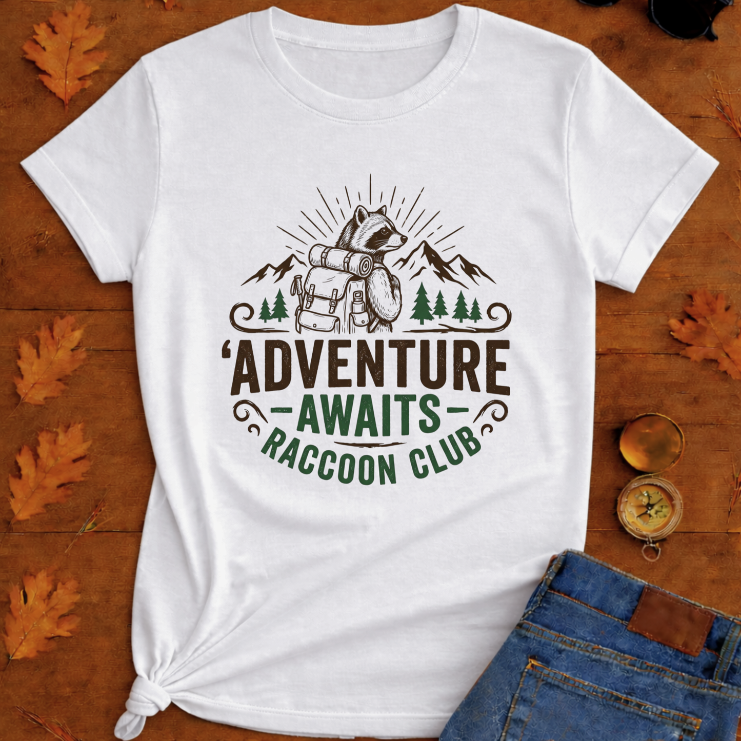 Adventure Awaits T-Shirt
