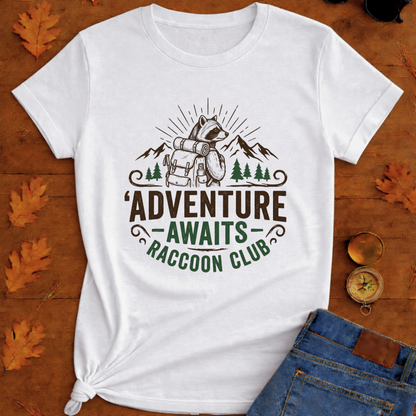 Adventure Awaits T-Shirt