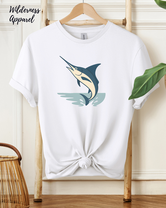 Retro Marlin Leap T-Shirt