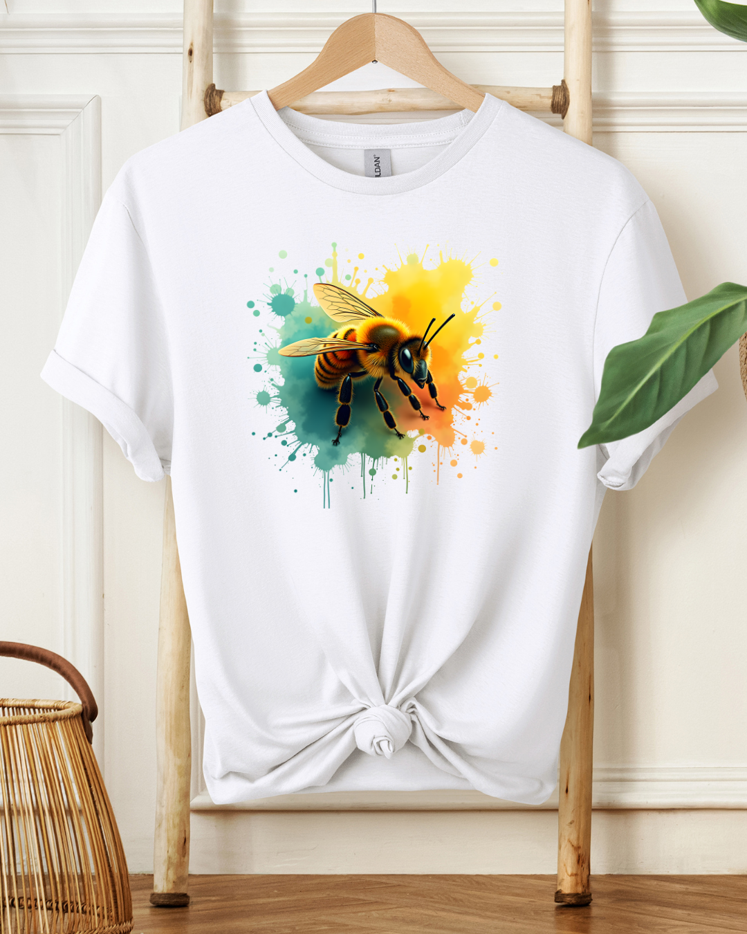 Vibrant Bee