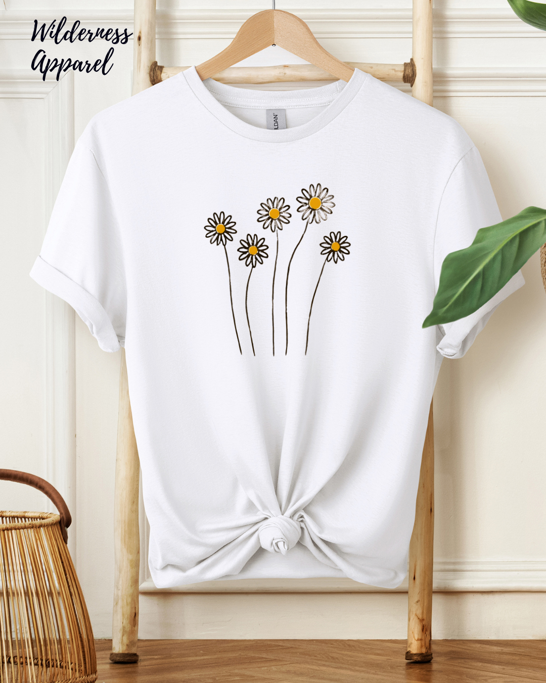 Daisy Silhouettes