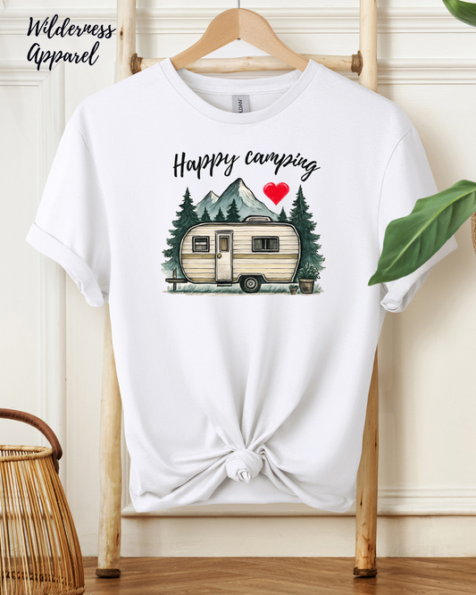 Happy Camping T-Shirt