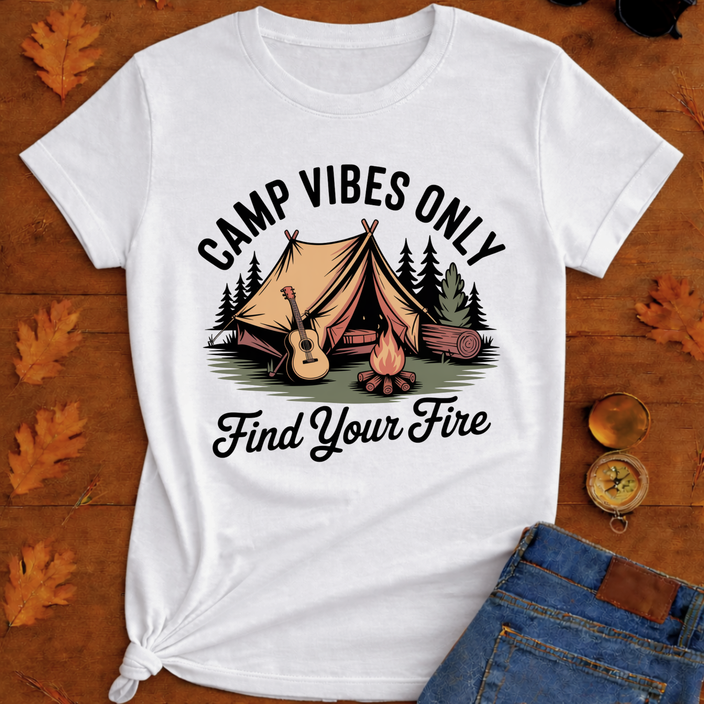 Camp vibes only T-Shirt