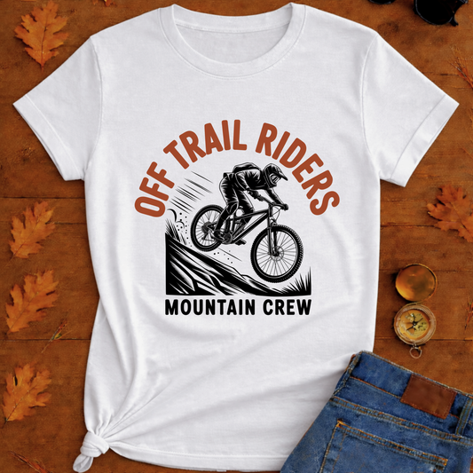 Off Trail Ridges T-Shirt Mountain Crew