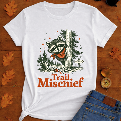 Raccoon Trail Mischief T-Shirt